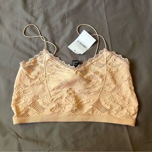 Beige Lace bralette